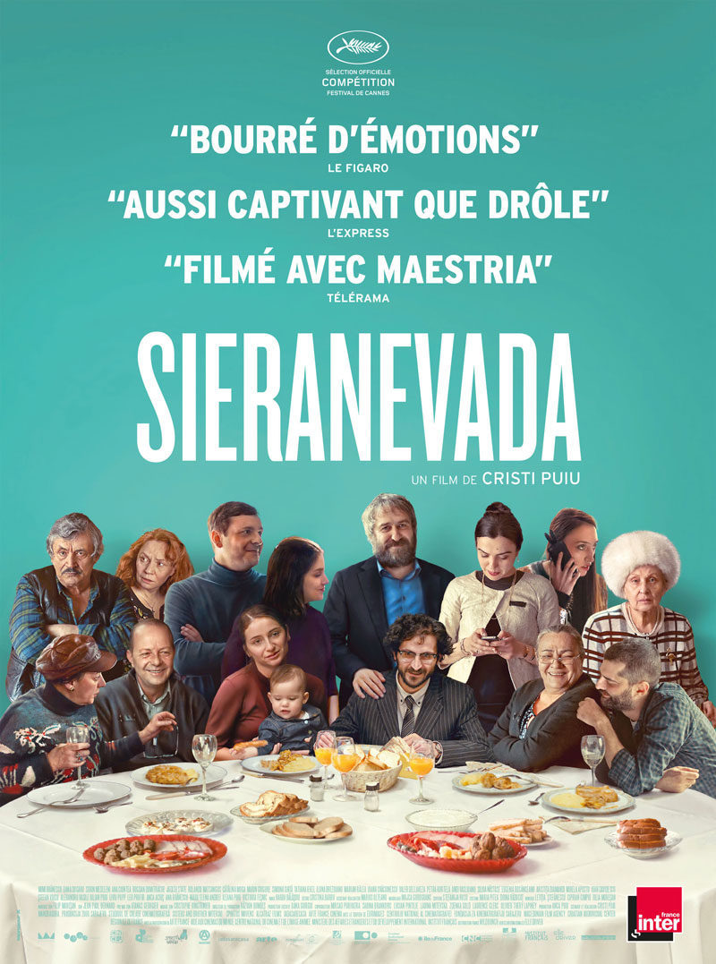 Poster of Sieranevada - Francia