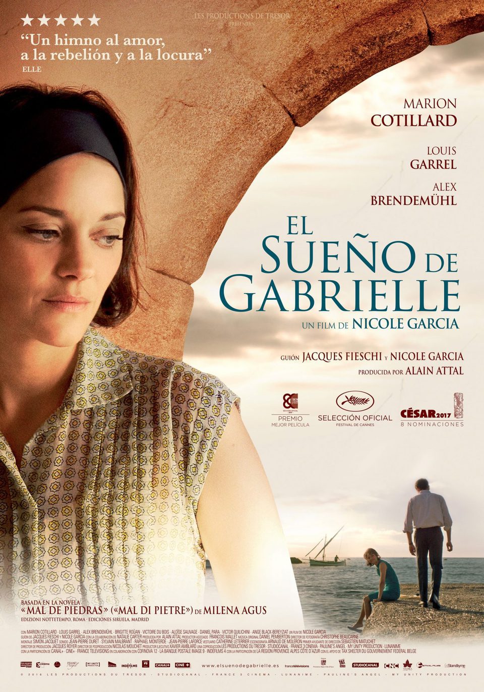 Poster of From the Land of the Moon - 'El sueño de Gabrielle' Póster España