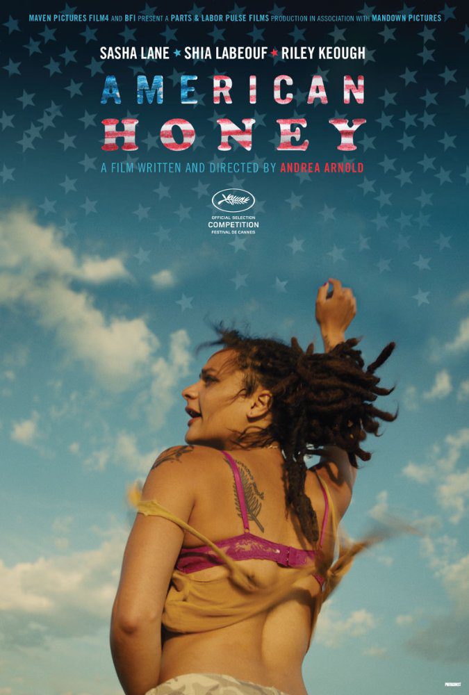 Poster of American Honey - EE.UU.