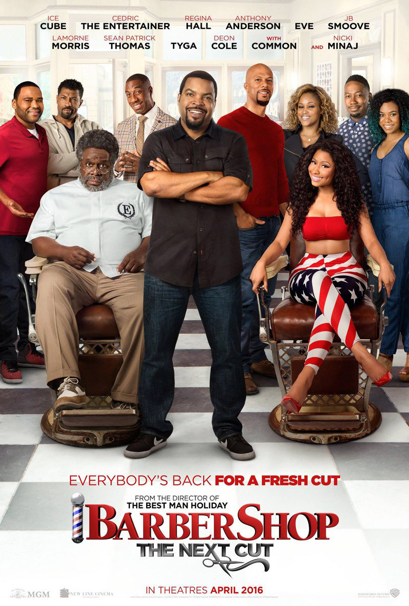 Poster of Barbershop: The Next Cut - Estados Unidos
