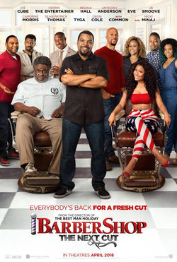 Poster Barbershop: The Next Cut