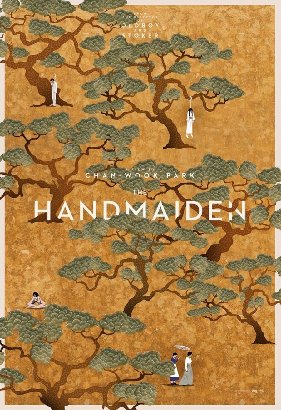 Poster of The Handmaiden - Estados Unidos 1