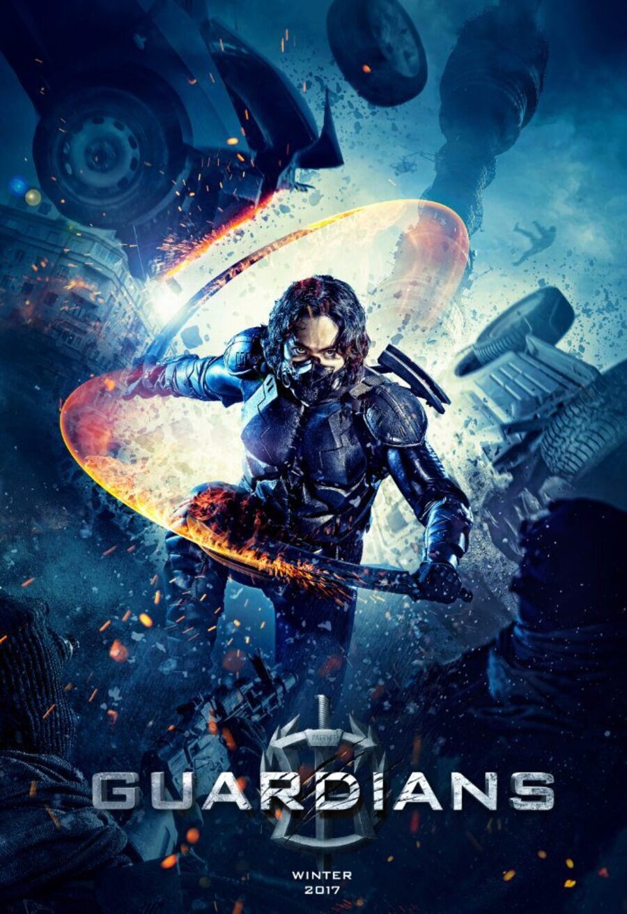 Poster of Guardians - E.E.U.U. #8