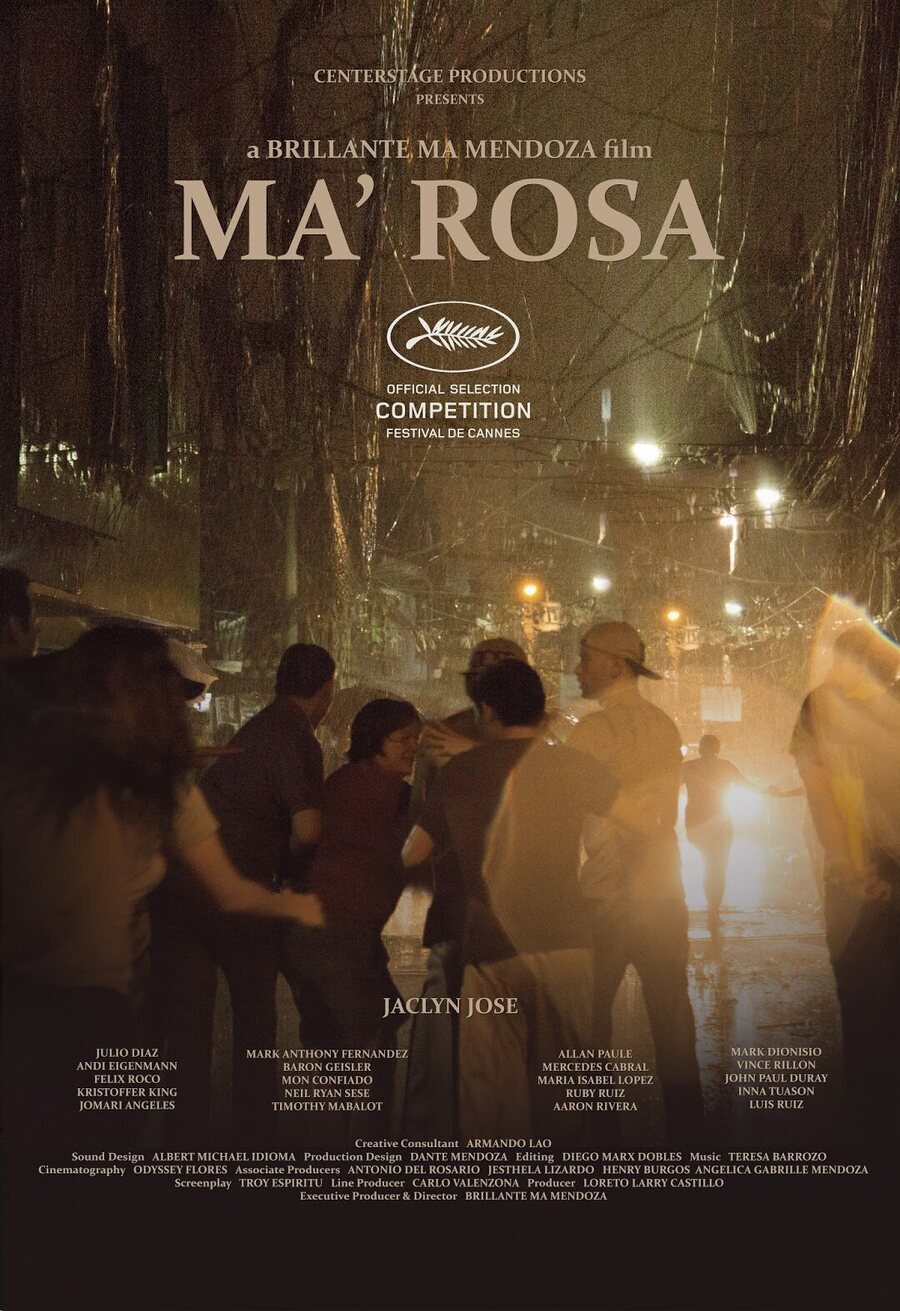 Poster of Ma' Rosa - Filipinas