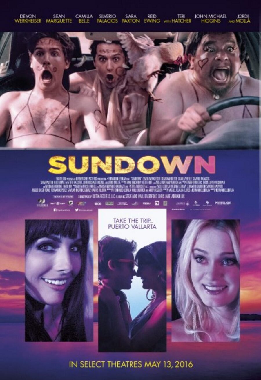 Poster of Sundown - Sundown