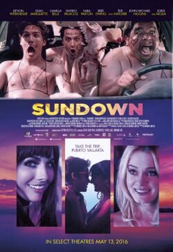 Poster Sundown