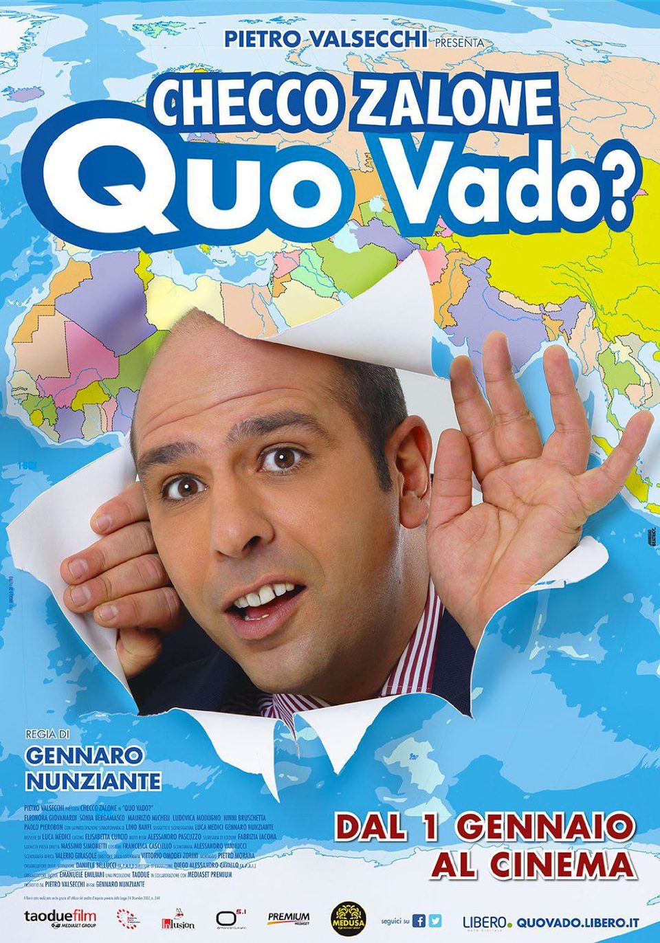 Poster of Quo Vado? - Italia