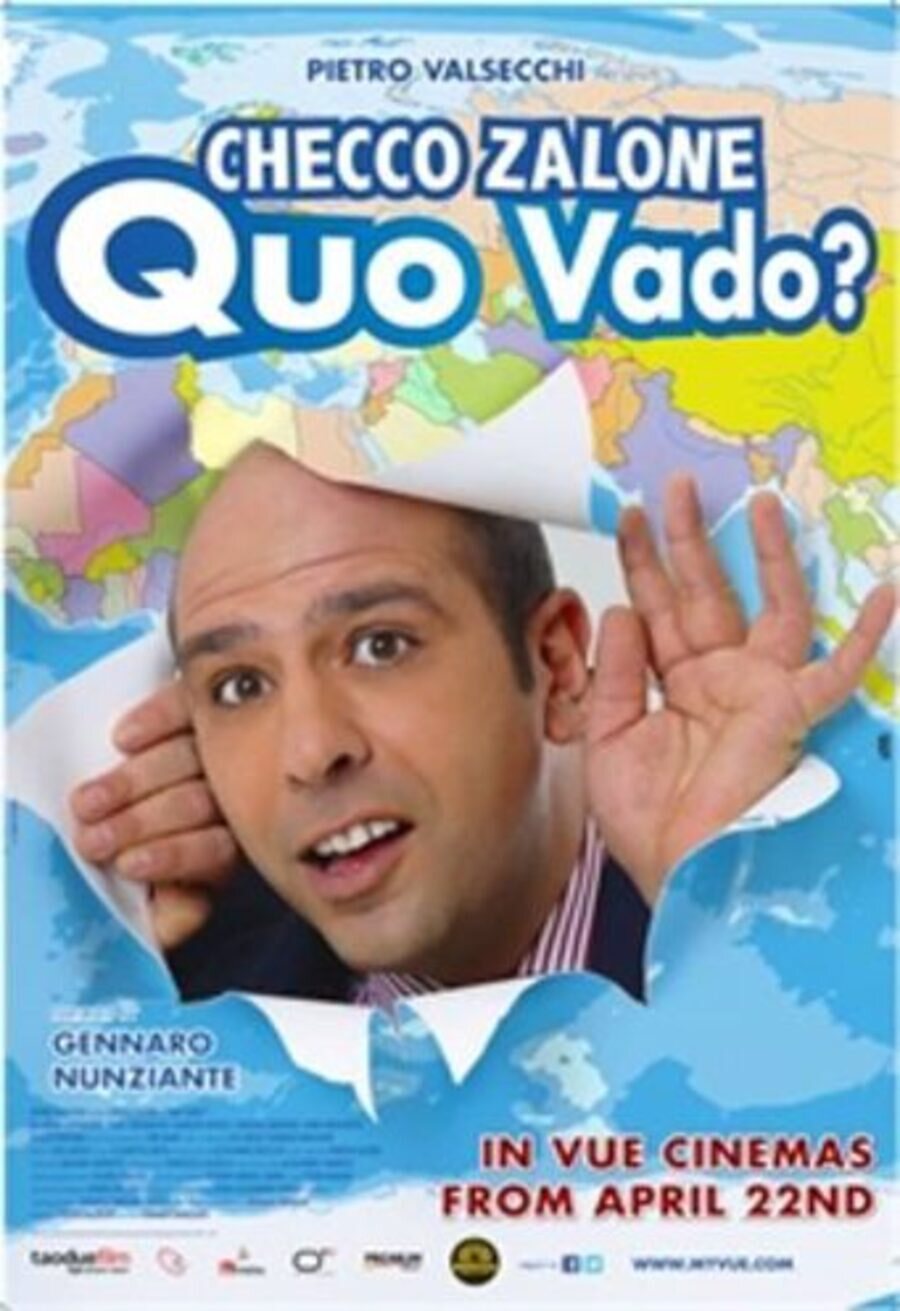 Poster of Quo Vado? - Reino Unido