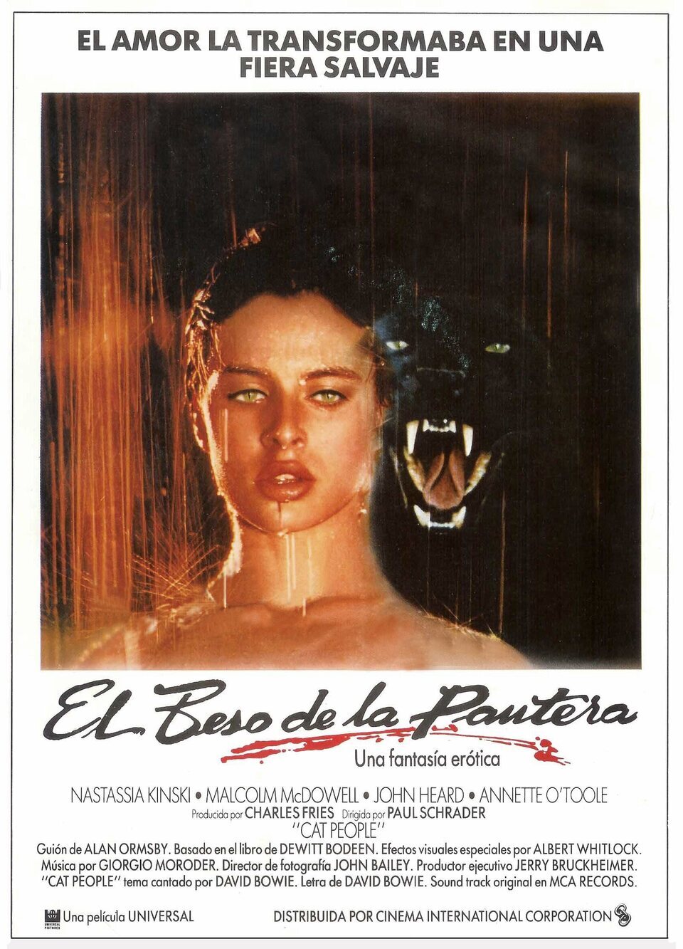 Poster of Cat People - España