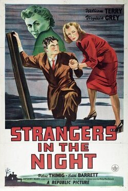 Poster Strangers In the Night