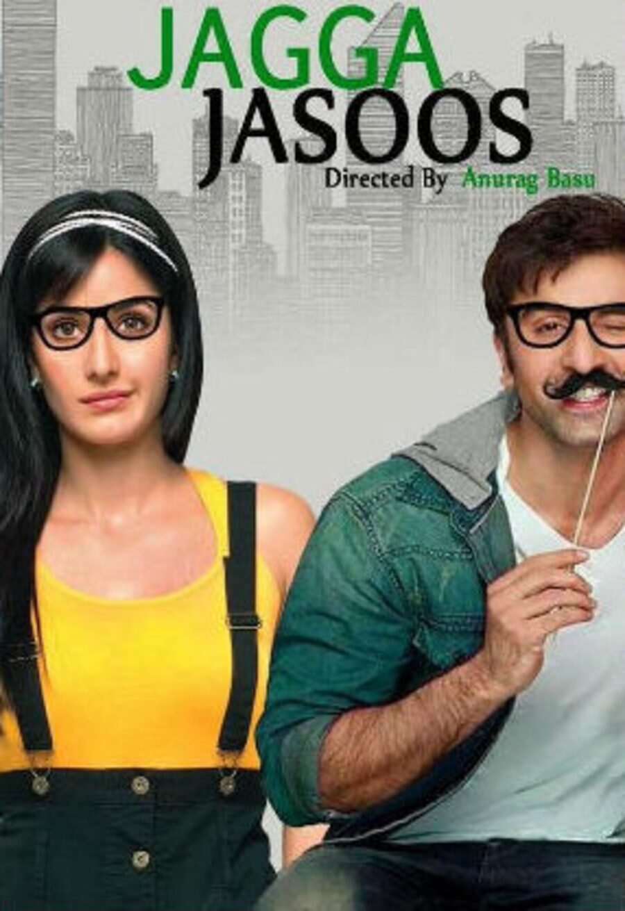 Poster of Jagga Jasoos - India