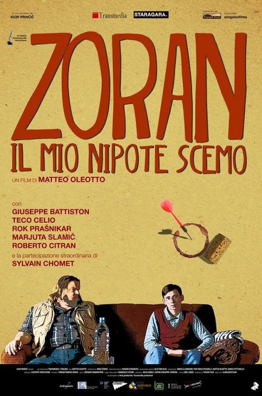 Poster of Zoran, My Nephew the Idiot - Italia