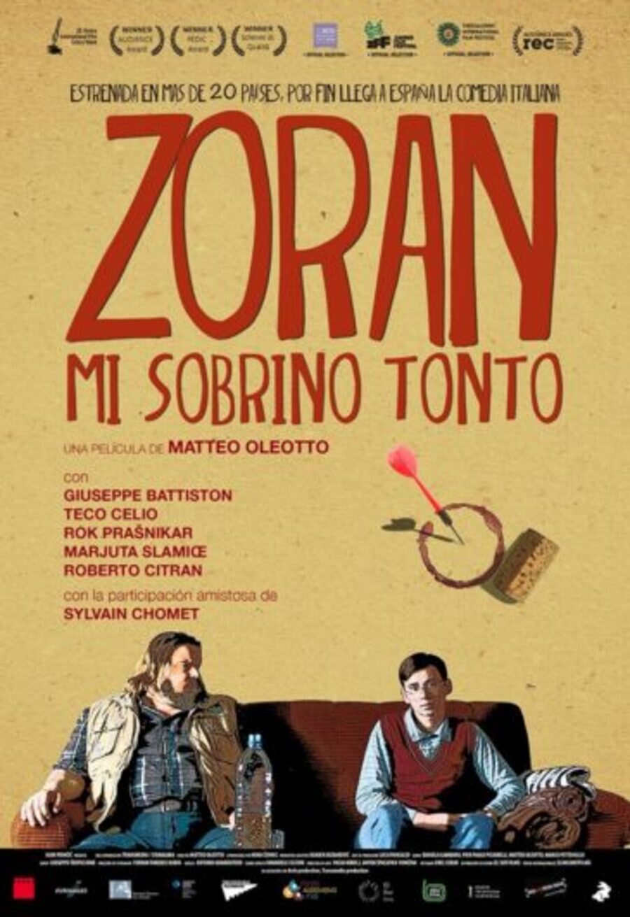 Poster of Zoran, My Nephew the Idiot - España