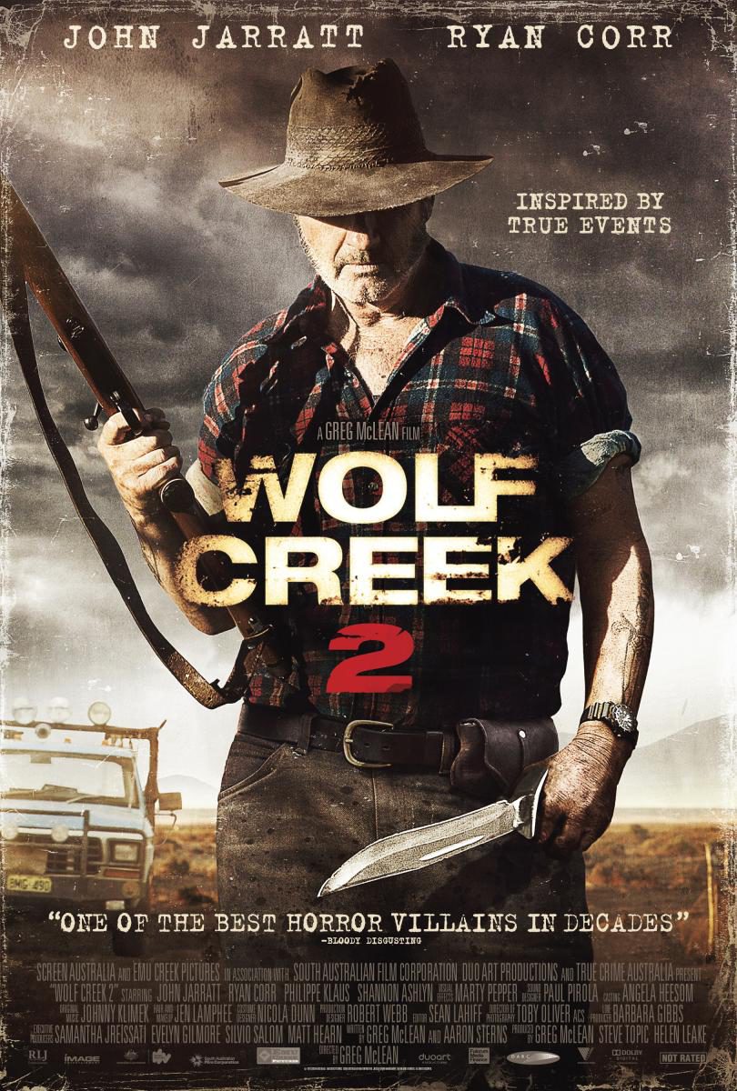 Poster of Wolf Creek 2 - Australia