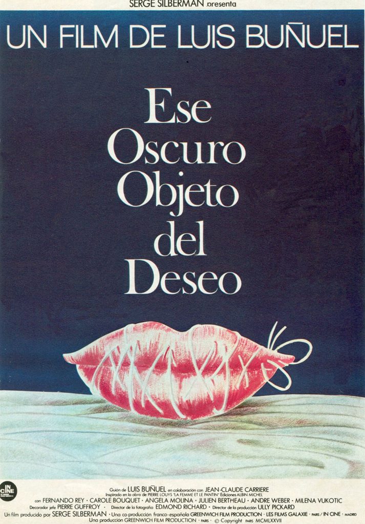 Poster of That Obscure Object of Desire - España
