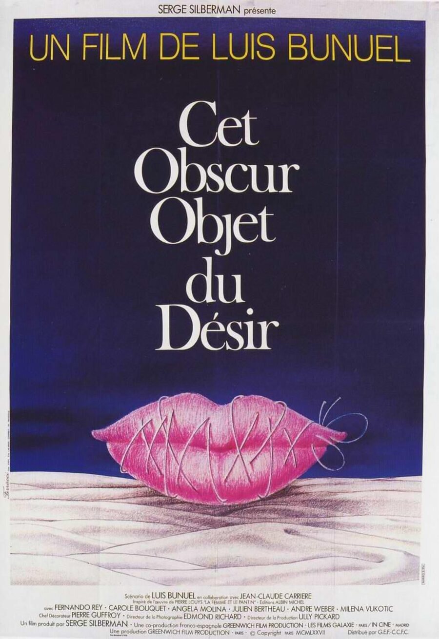 Poster of That Obscure Object of Desire - Francia