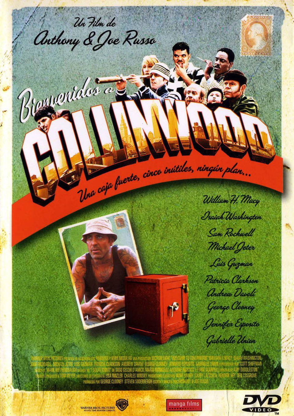 Poster of Welcome to Collinwood - España
