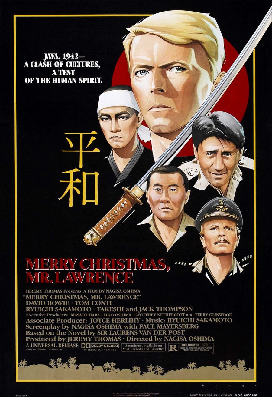 Poster of Merry Christmas Mr. Lawrence - Estados Unidos