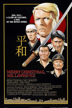 Poster Merry Christmas Mr. Lawrence