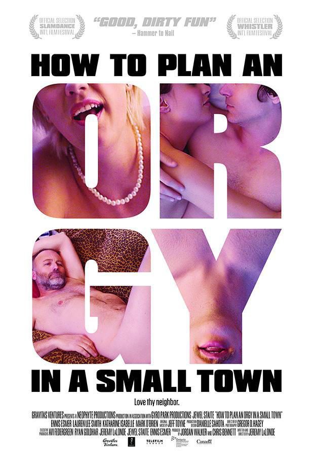 Poster of How to Plan an Orgy in a Small Town - Canadá