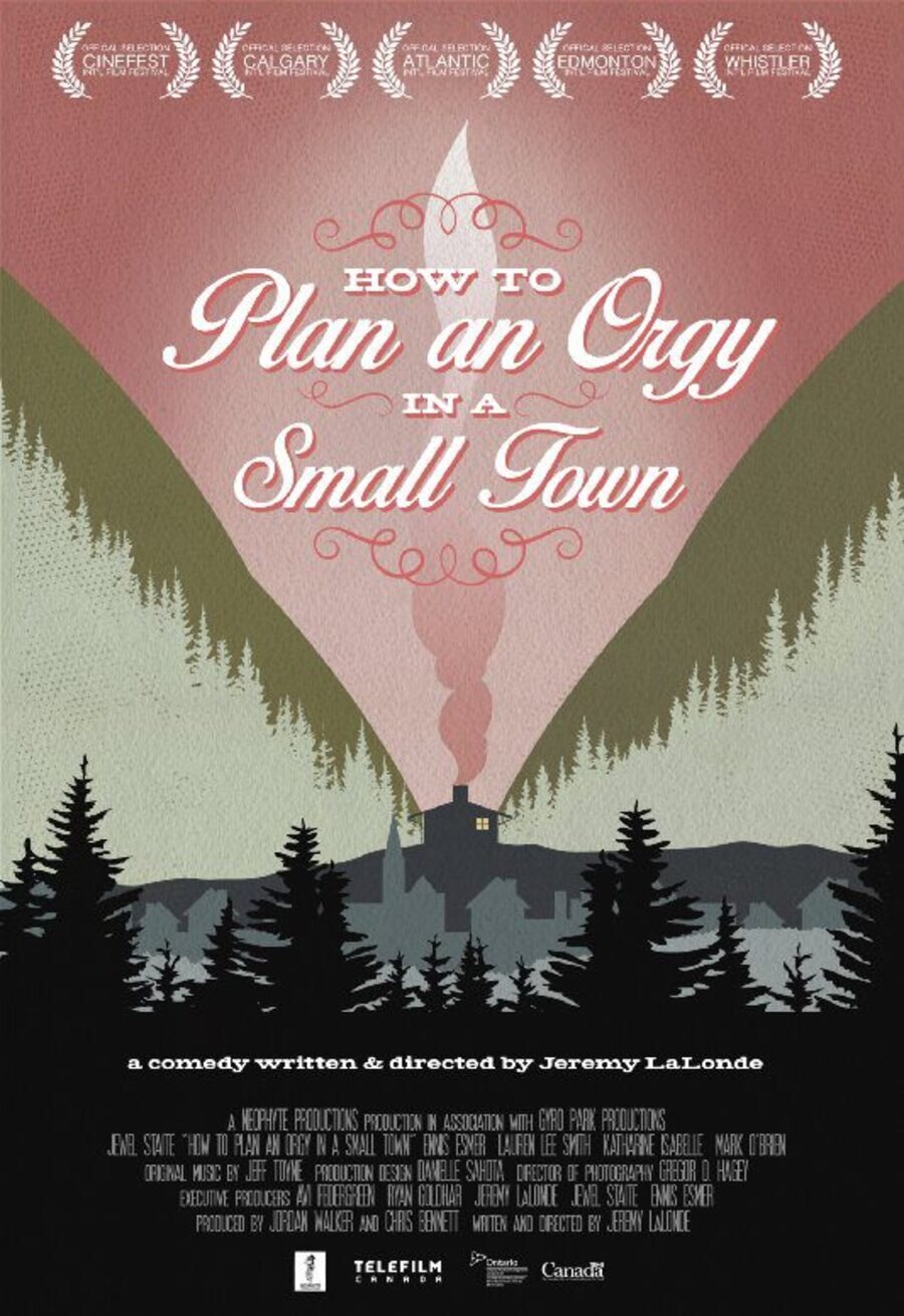Poster of How to Plan an Orgy in a Small Town - Internacional
