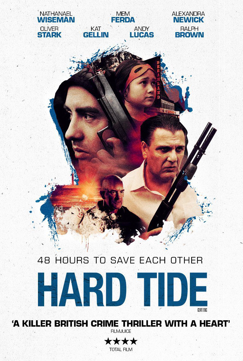 Poster of Hard Tide - U.K