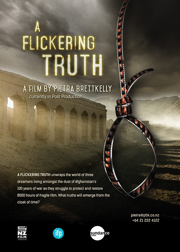 Poster of A Flickering Truth - Internacional