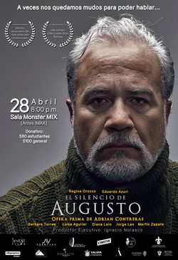 Poster El silencio de Augusto