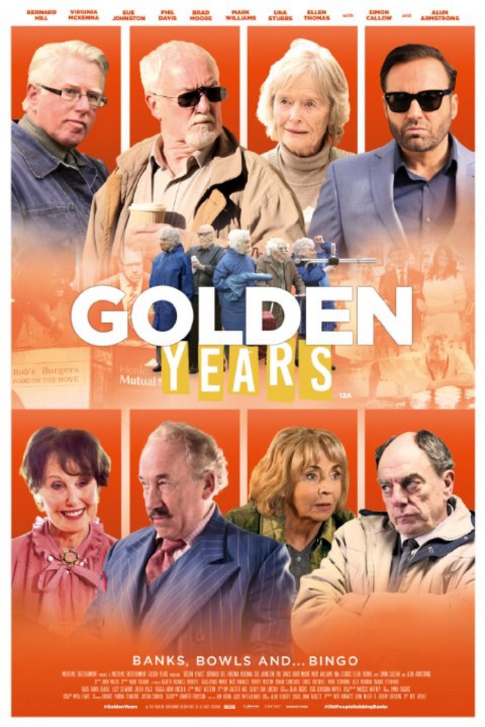 Poster of Golden Years - Oficial