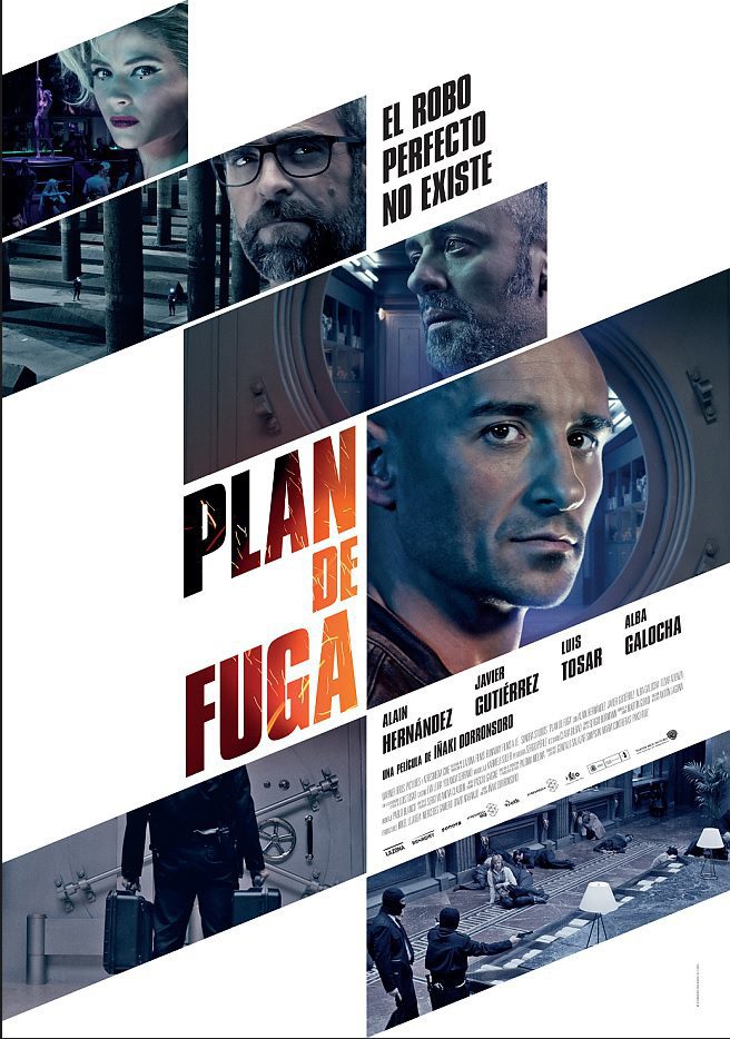 Poster of Escape plan - 