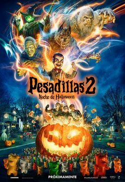 'Pesadillas 2: Noche Halloween'