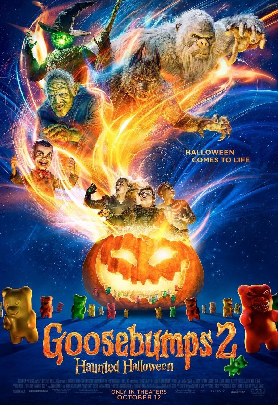 Poster of Goosebumps 2: Haunted Halloween - 'Goosebumps 2: Haunted Halloween'