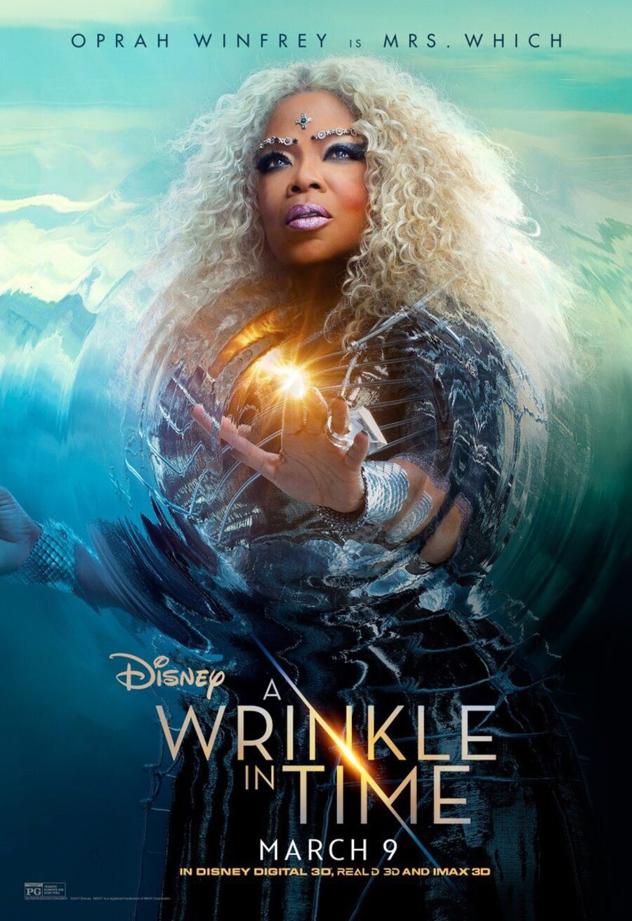 Poster of A Wrinkle in Time - teaser poster 2