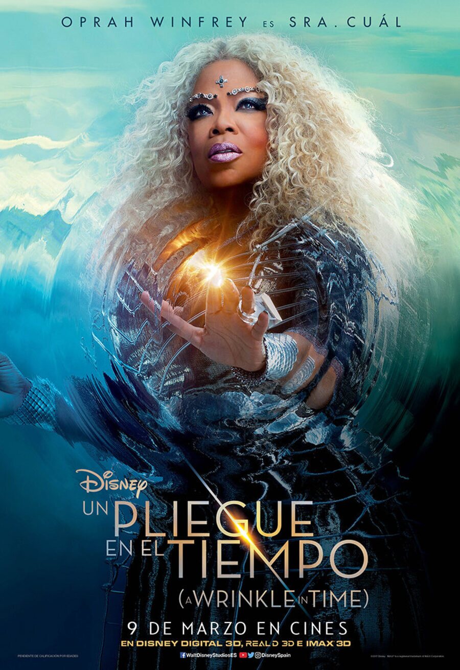 Poster of A Wrinkle in Time - Oprah Winfrey