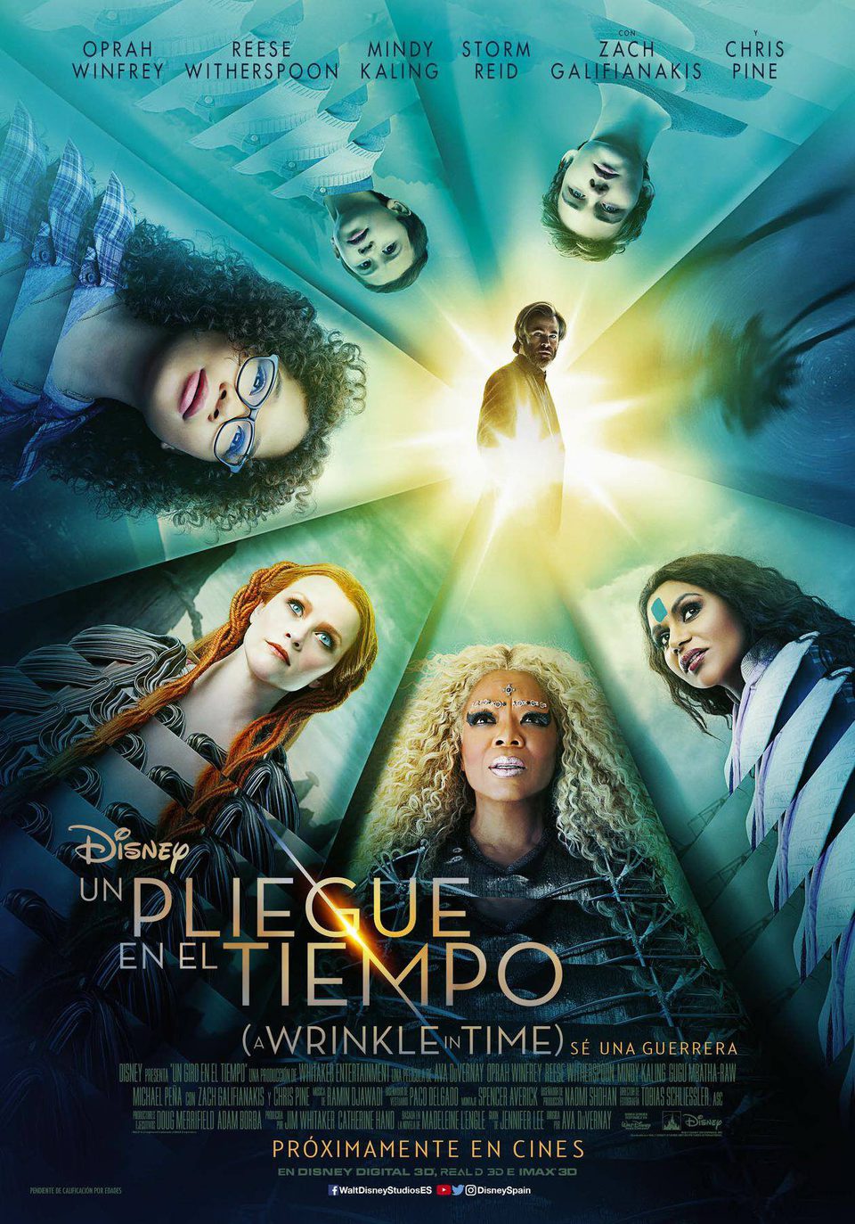 Poster of A Wrinkle in Time - España