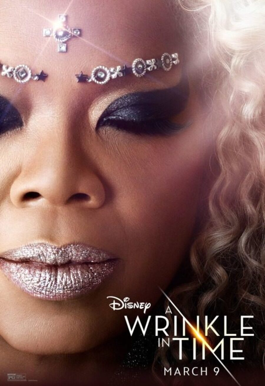 Poster of A Wrinkle in Time - teaser Oprah