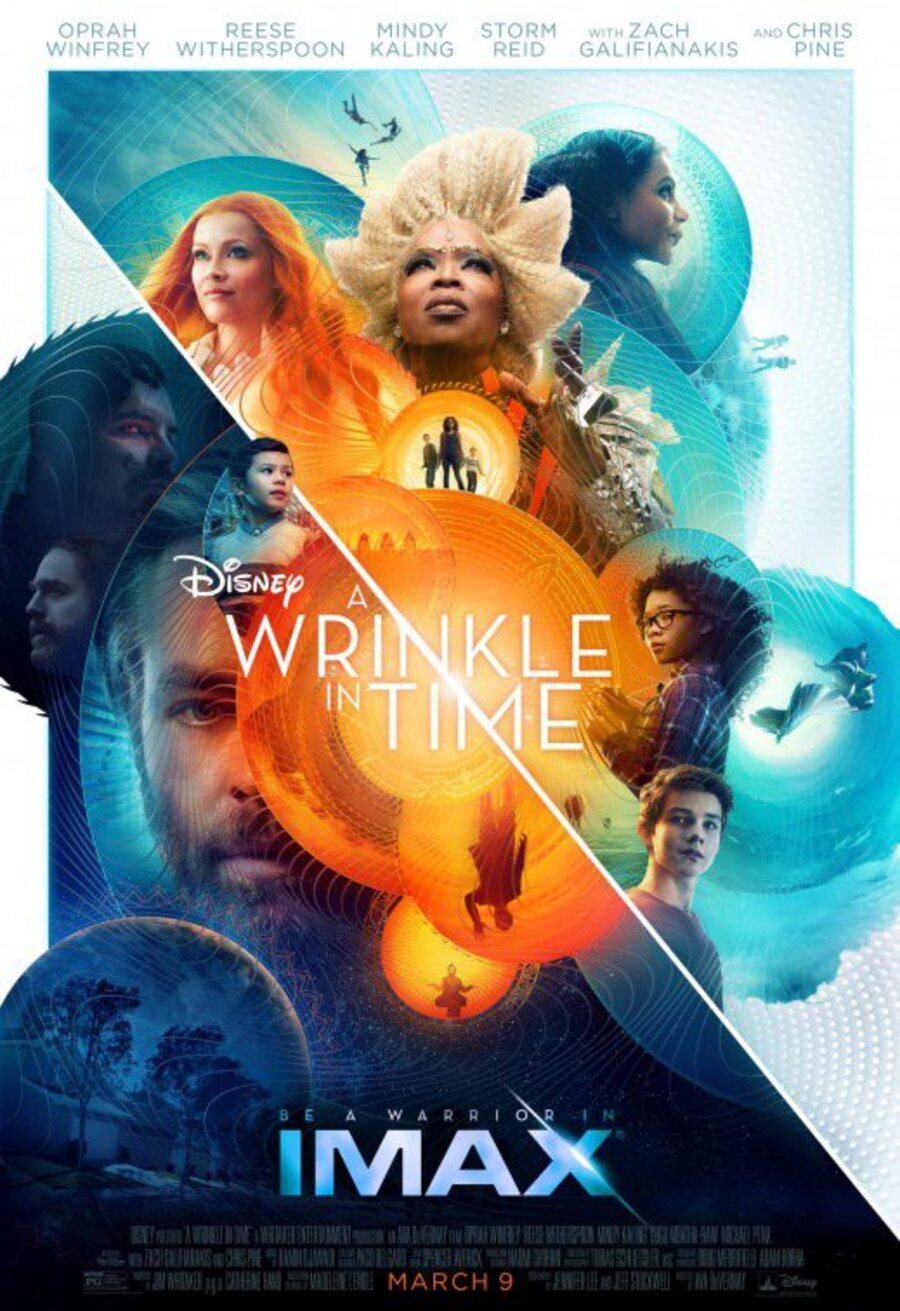 Poster of A Wrinkle in Time - póster Imax