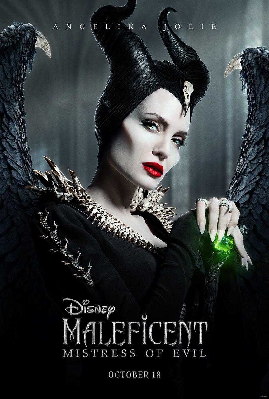 Poster of Maleficent: Mistress of Evil - Angelina Jolie