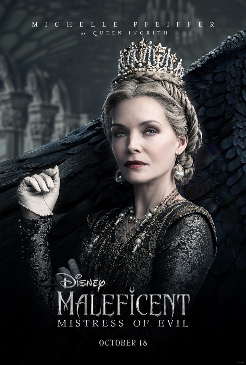Poster of Maleficent: Mistress of Evil - Michelle Pfeiffer