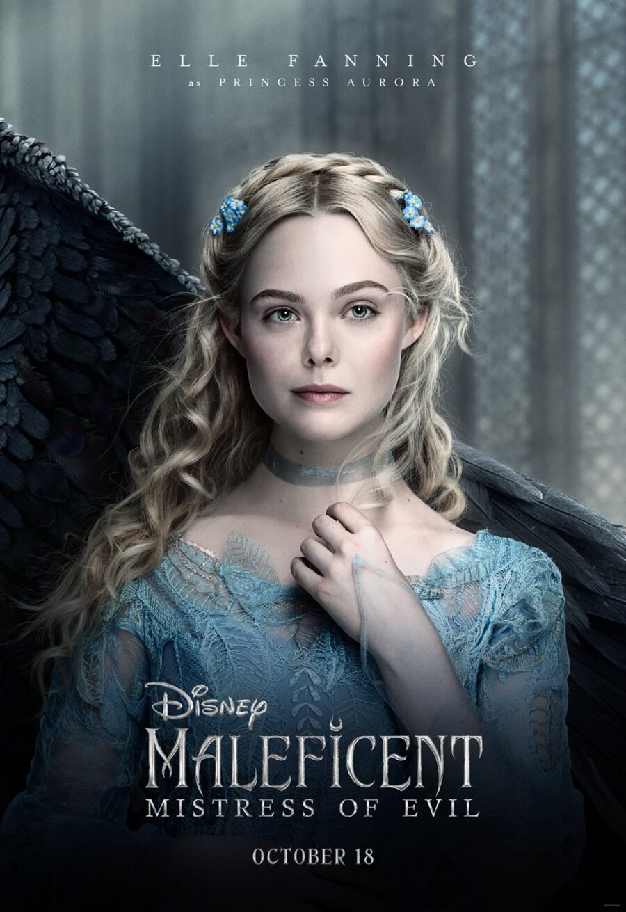 Poster of Maleficent: Mistress of Evil - Elle Fanning