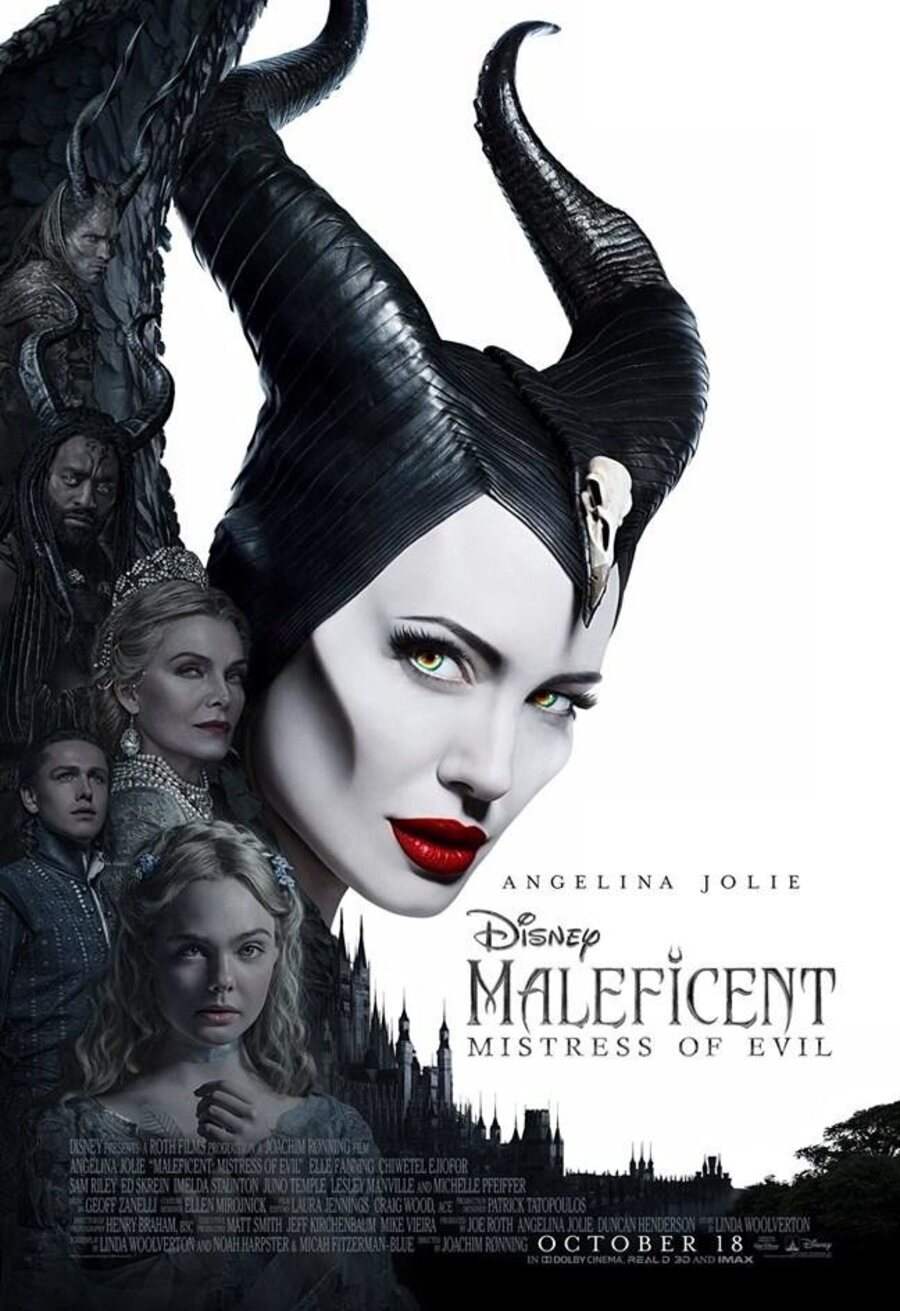 Poster of Maleficent: Mistress of Evil - 
