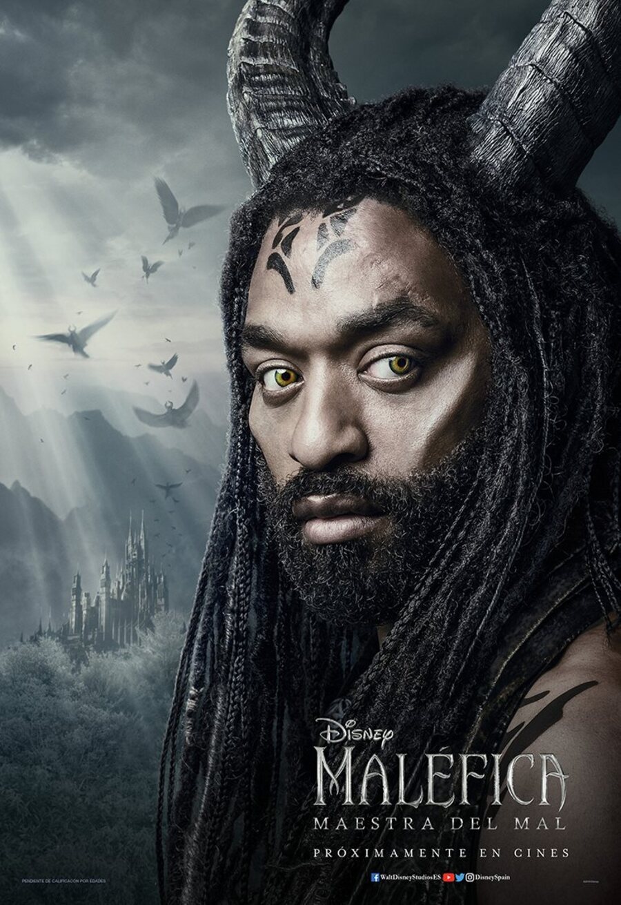 Poster of Maleficent: Mistress of Evil - Chiwetel Ejiofor