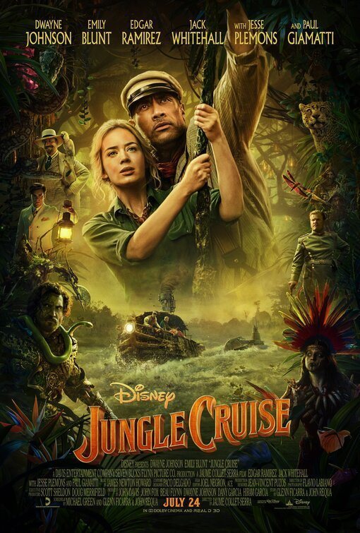 Poster of Jungle Cruise - 'Jungle Cruise'
