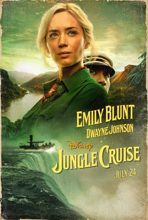 Poster of Jungle Cruise - Emily Blunt