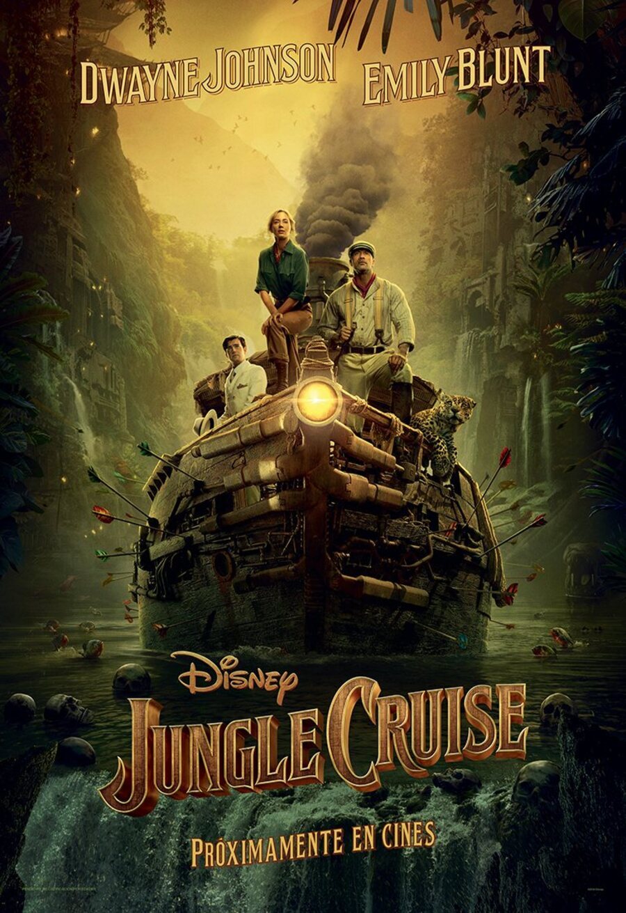 Poster of Jungle Cruise - Teaser póster España