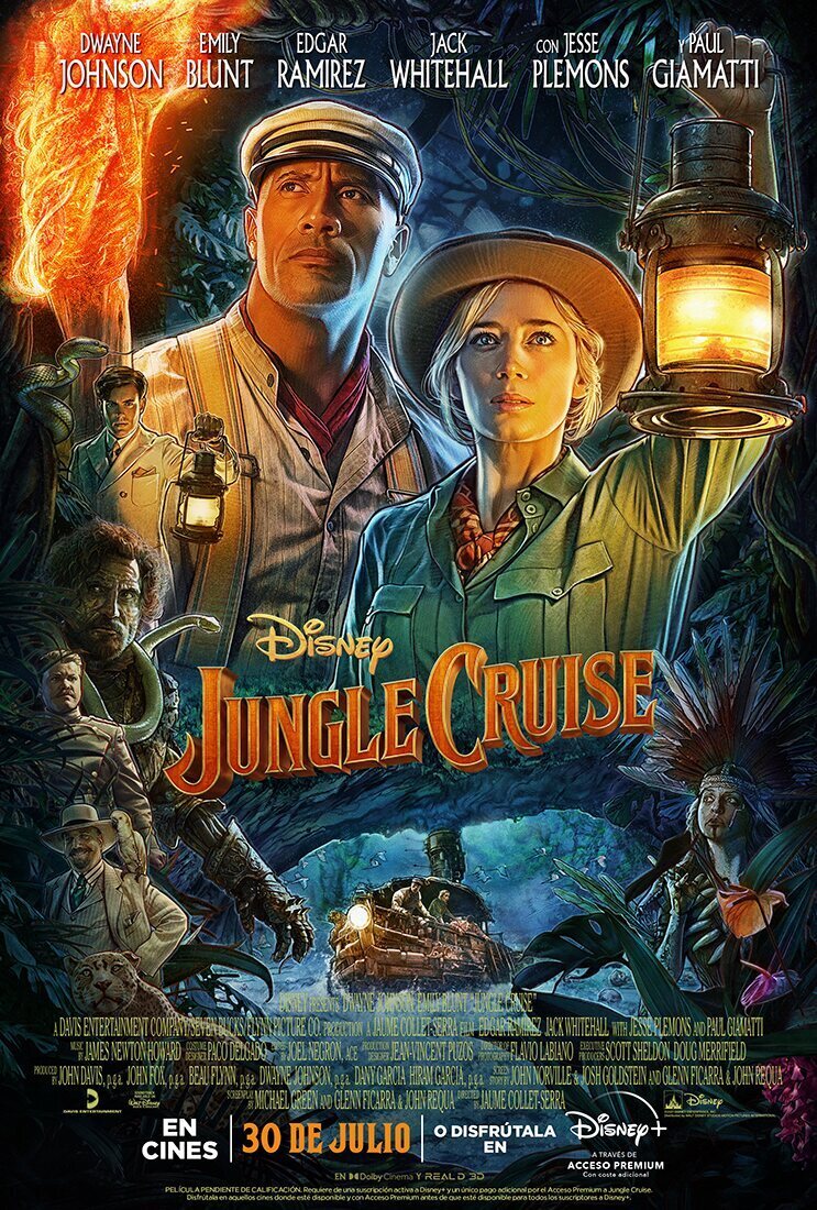 Poster of Jungle Cruise - España