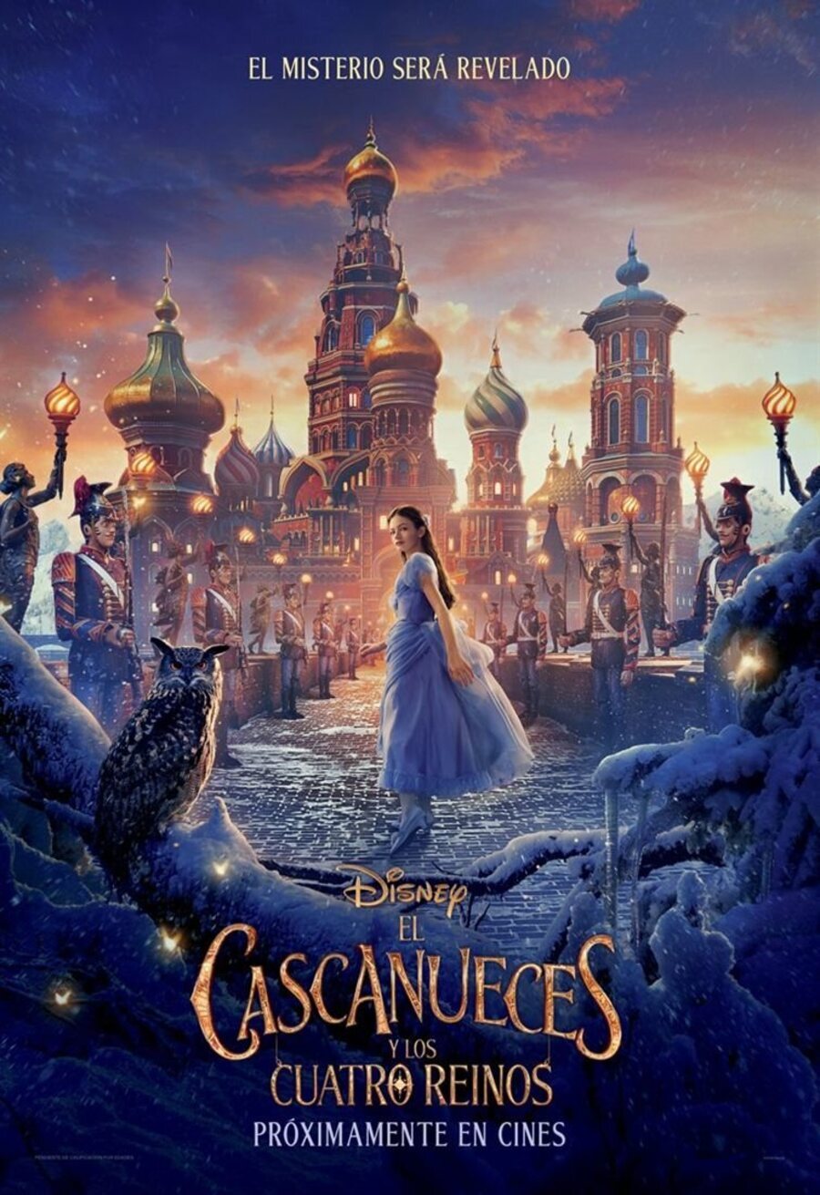 Poster of The Nutcracker and the Four Realms - España #2