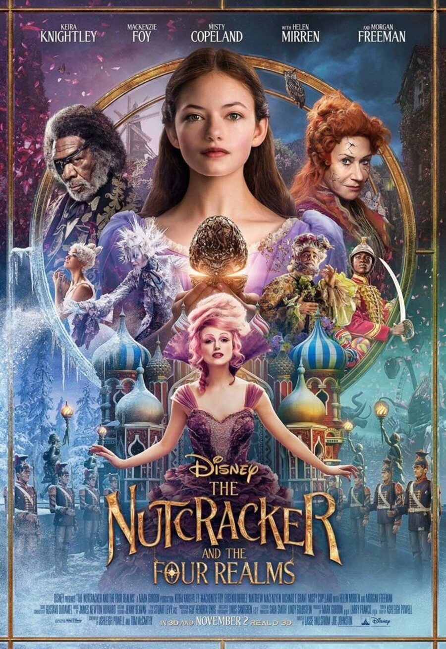 Poster of The Nutcracker and the Four Realms - Estados Unidos #3