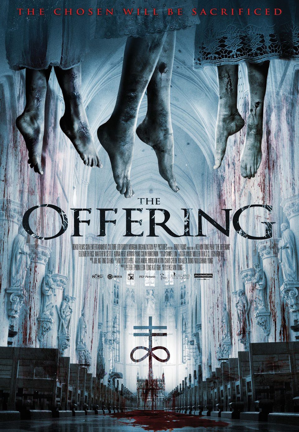 Poster of The-offering - Estados Unidos