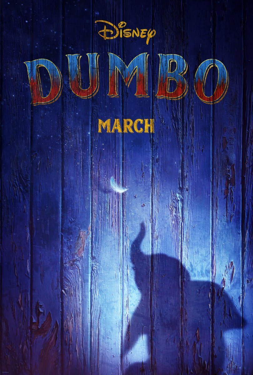 Poster of Dumbo - Teaser póster